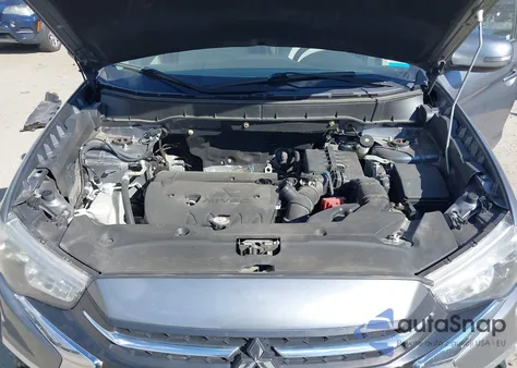 2018 Mitsubishi Outlander Sport 2.0 Es from USA, damaged, VIN JA4AP3AU5JZ006743